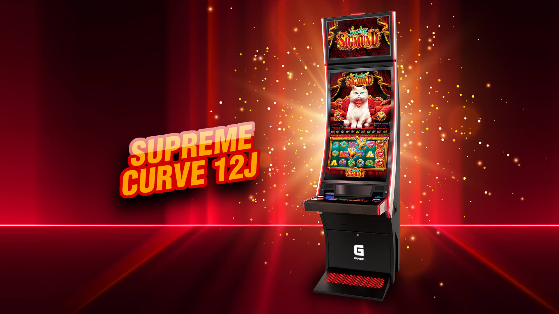 SUPREME CURVE 12J (Gambee)